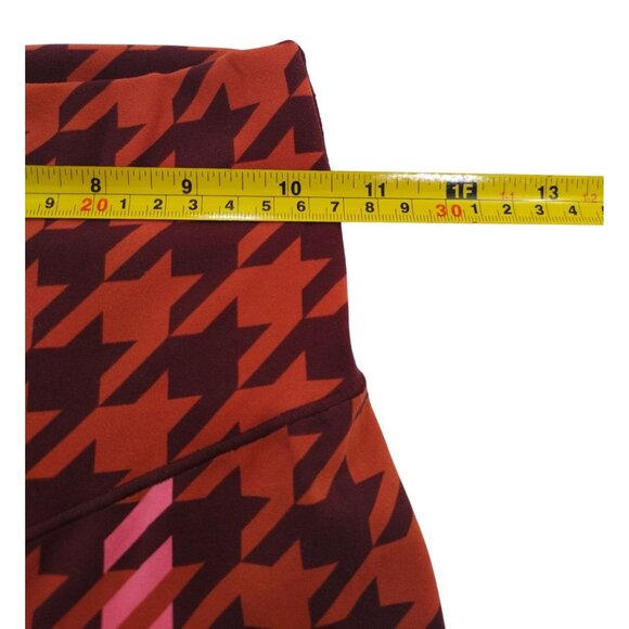 Offline By Aerie Real Me Xtra High Waisted Leggings Houndstooth Print S/P. - Picture 7 of 8